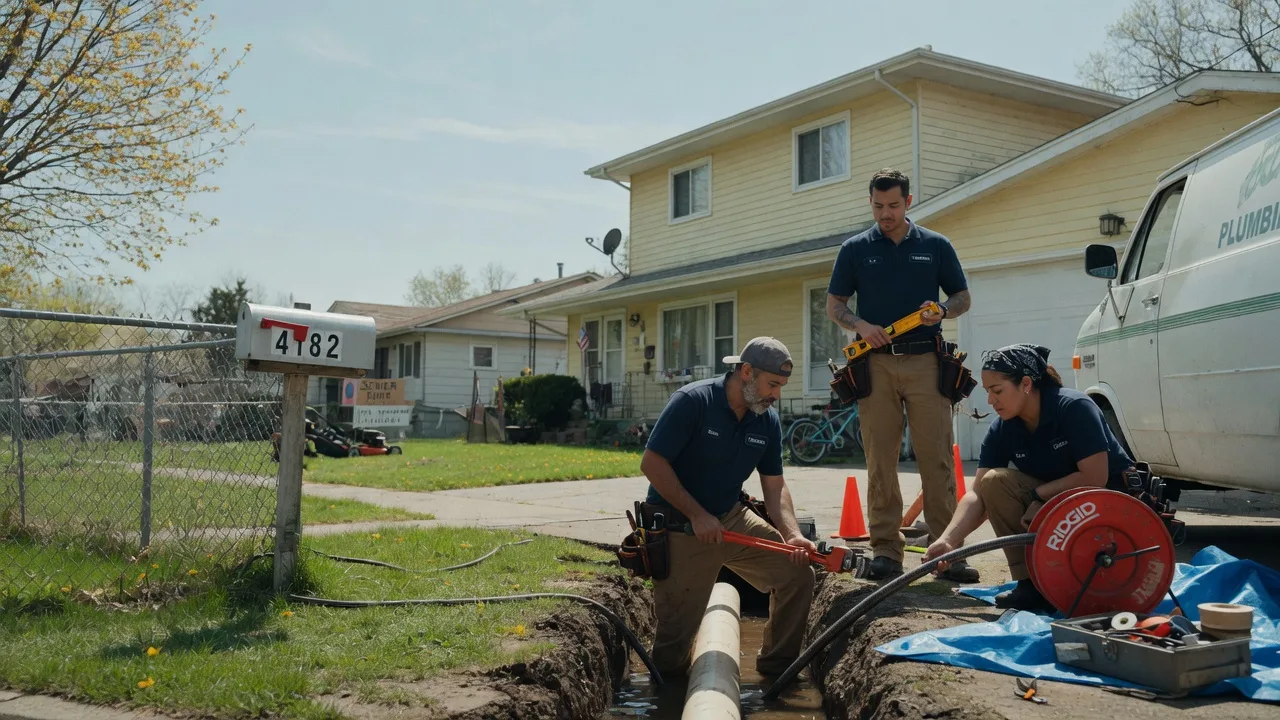 Gas Line Repair in Phelps, NY near me